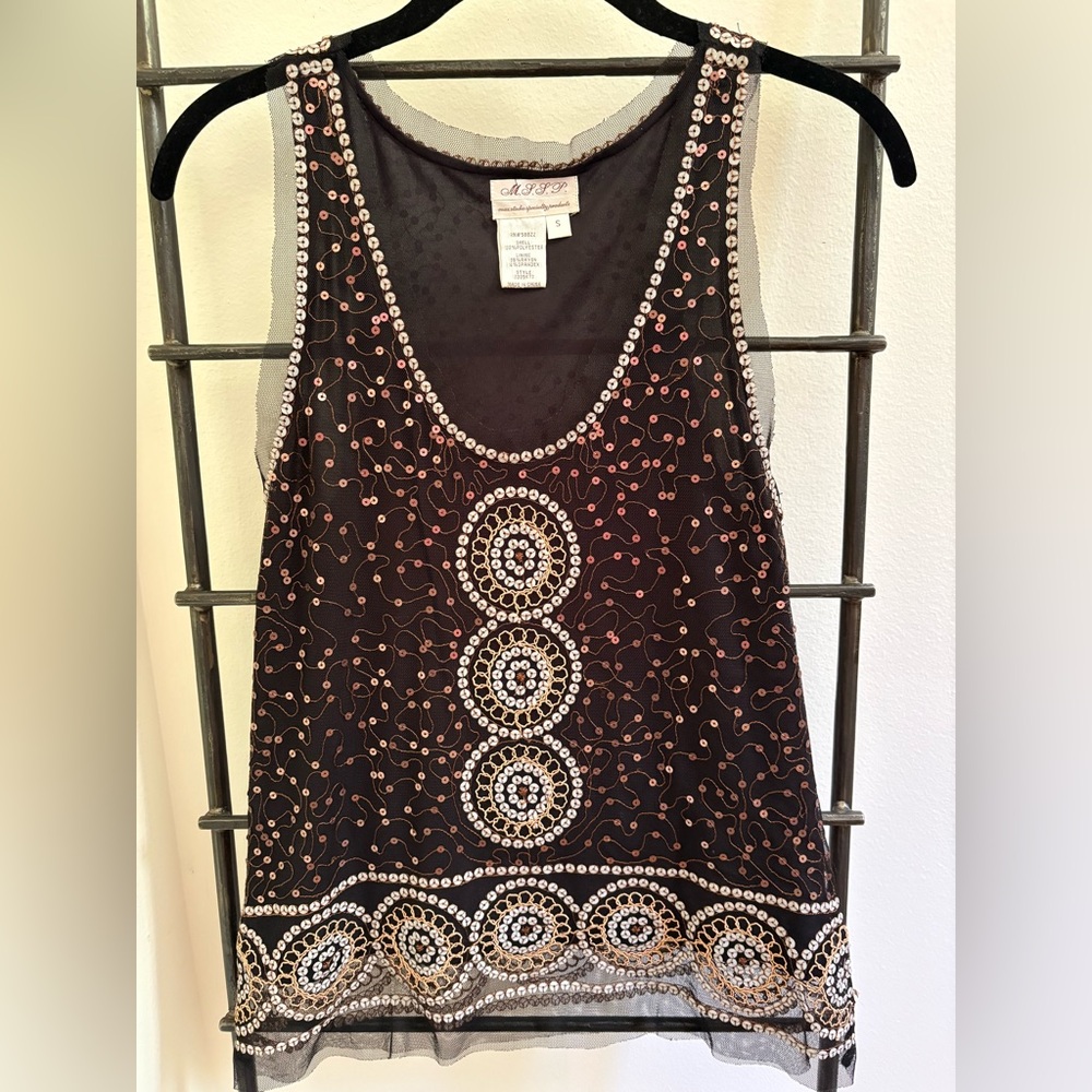 Max Studio Specialty Products Tank Top